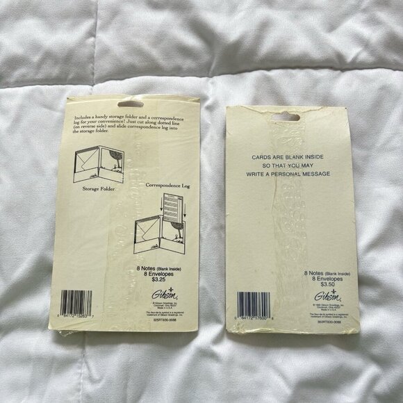 NEW Vintage 80s 90s Teapot Tea Notes With Storage Folder Checklist Gibson - Picture 4 of 8